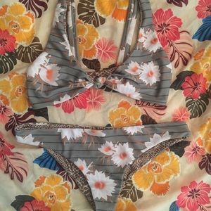 ACACIA dragon stripe makai M Spain top S